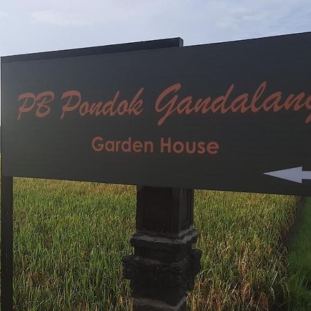 Pb Pondok Gandalangu Garden House Bali อูบุด ภายนอก รูปภาพ