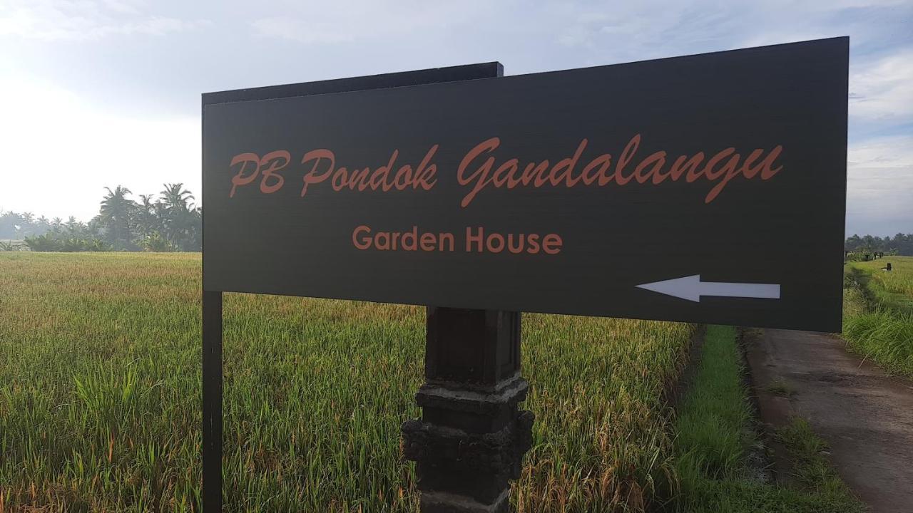 Pb Pondok Gandalangu Garden House Bali อูบุด ภายนอก รูปภาพ